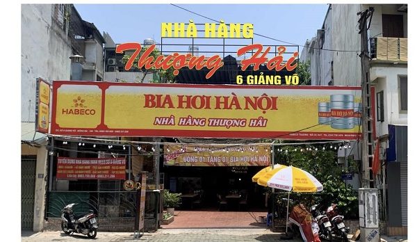 Mẫu Biển Quảng Cáo Quán Bia Hơi Đẹp, Cao Cấp Mẫu biển bia hơi Hà Nội hiflex