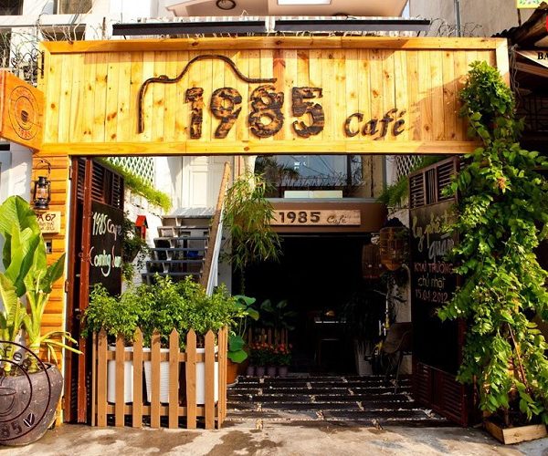 Mẫu Bảng Hiệu Quán Cafe Đẹp, Thu Hút Khách Nhất