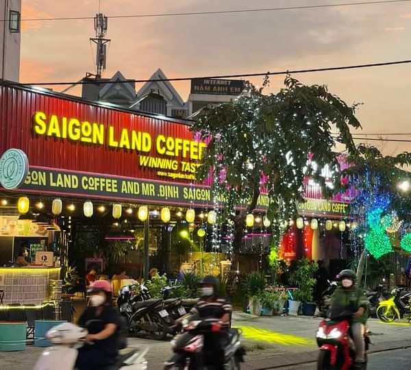 Mẫu Bảng Hiệu Quán Cafe Đẹp, Thu Hút Khách Nhất Bảng hiệu quán cafe chữ nỗi