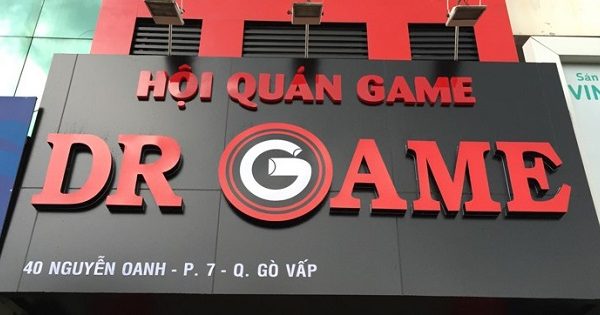 Mẫu Biển Quảng Cáo Quán Nét Đẹp Thu Hút Game Thủ Biển quảng cáo quán net Mica
