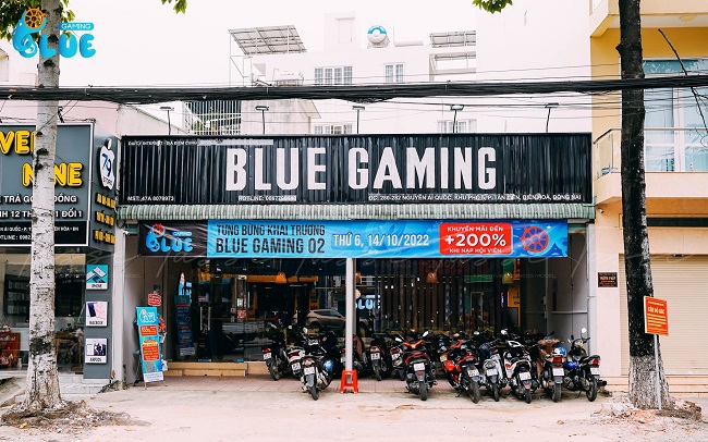 Mẫu Biển Quảng Cáo Quán Nét Đẹp Thu Hút Game Thủ bien quang cao quan net