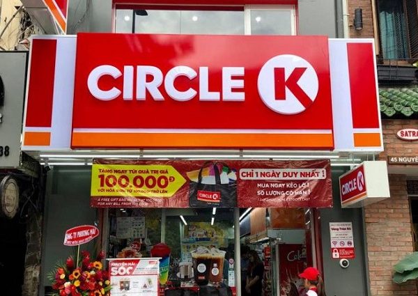 Mẫu Biển Quảng Cáo Siêu Thị Mini, Bách Hóa Đẹp