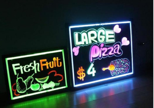 bien-quang-cao-sinh-to-den-led-01 bảng hiệu sinh tố nước ép đèn led