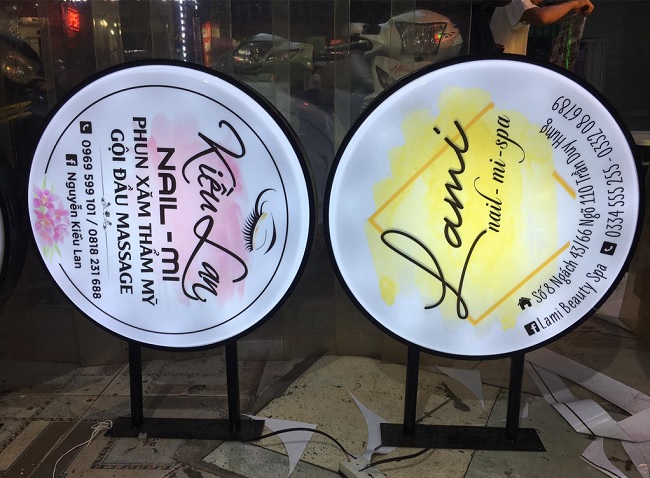 bien-quang-cao-tron biển quảng cáo tròn