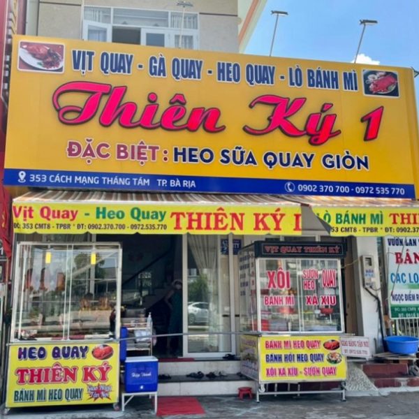 Mẫu Biển Quảng Cáo Vịt Quay Đẹp, Thu Hút Mọi Ánh Nhìn