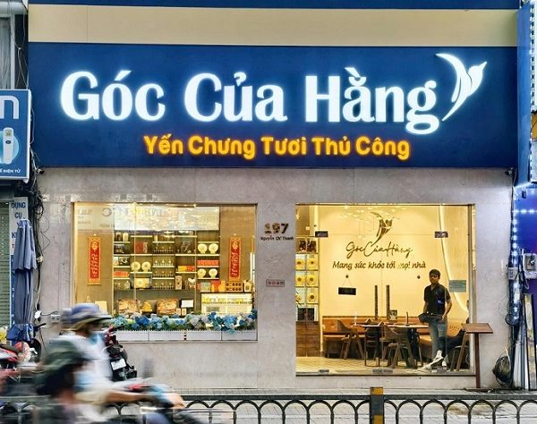 Bảng Hiệu Quảng Cáo Yến Sào Đẹp, Thiết Kế Sang Trọng biển quảng cáo yến sào đẹp