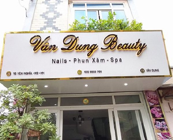 Mẫu Bảng Hiệu Spa Chăm Sóc Da, Thẩm Mỹ Đẹp Nhất biển quảng cáo spa chăm sóc da chữ nổi