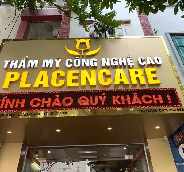 Mẫu Bảng Hiệu Spa Chăm Sóc Da, Thẩm Mỹ Đẹp Nhất Biển spa làm đẹp