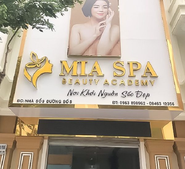 Mẫu Bảng Hiệu Spa Chăm Sóc Da, Thẩm Mỹ Đẹp Nhất Biển quảng cáo spa thẩm mỹ viện làm đẹp mica