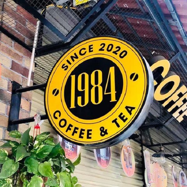 Mẫu Bảng Hiệu Quán Cafe Đẹp, Thu Hút Khách Nhất biển vẫy cà phe đẹp