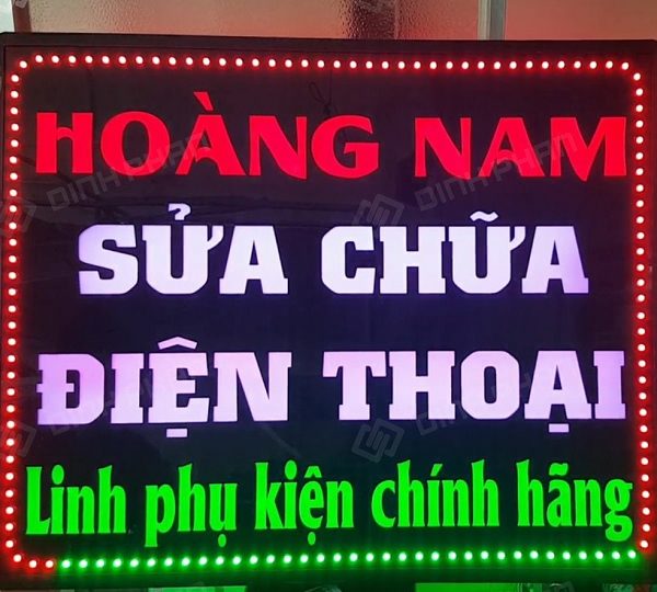 Mẫu Biển Quảng Cáo Điện Thoại Đẹp, Ấn Tượng Nhất biển vẫy điện thoại
