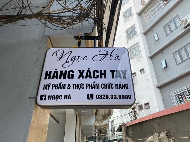 bien-vay-my-pham-1-1 biển vẫy shop mỹ phẩm đẹp