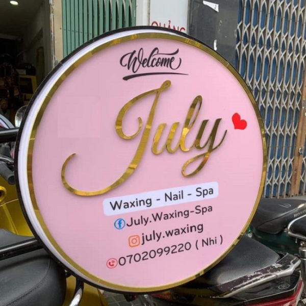 Mẫu Biển Quảng Cáo Phun Xăm Thẩm Mỹ Đẹp biển vẫy phun xăm thẩm mỹ