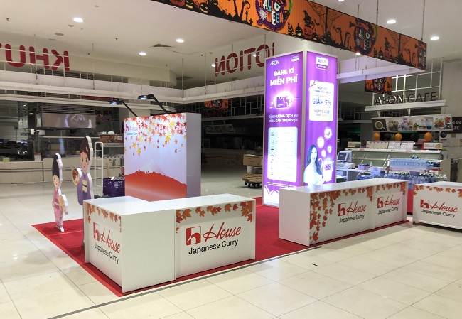 booth-quang-cao Booth quảng cáo