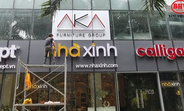 Làm Biển Quảng Cáo Giá Rẻ Tại TP Hồ Chí Minh các loại biển quảng cáo