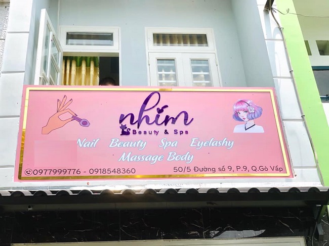 chat-lieu-bang-hieu-mau-hong Chất liệu biển hiệu màu hồng