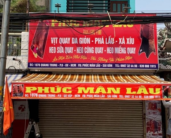 Mẫu Biển Quảng Cáo Vịt Quay Đẹp, Thu Hút Mọi Ánh Nhìn lựa chọn chất liệu làm bảng hiệu vịt quay