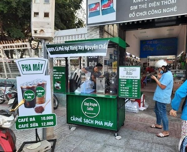 Mẫu Bảng Hiệu Cafe Mang Đi (Take Away) Đẹp, Ấn Tượng Chất liệu làm bảng hiệu cà phê mang đi