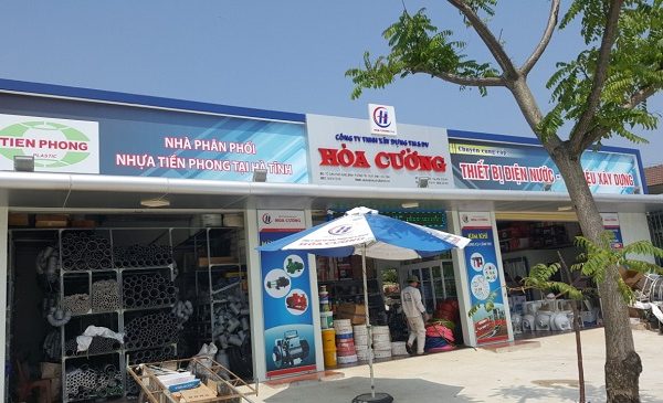 Mẫu Bảng Hiệu Cửa Hàng Điện Nước Đẹp, Sáng Tạo chất liệu bảng hiệu điện nước