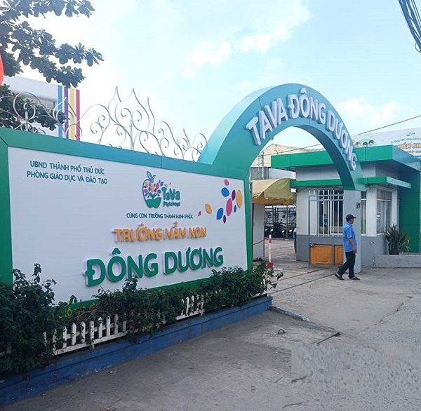 chất liệu làm bảng hiệu mầm non