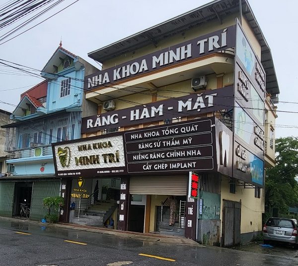 Mẫu Bảng Hiệu Nha Khoa Cực Đẹp, Cuốn Hút chất liệu làm bảng hiệu nha