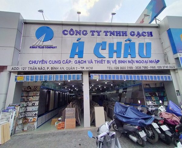 chất liệu làm biển hiệu cửa hàng VLXD