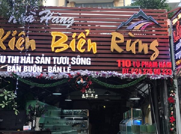 Mẫu Biển Quảng Cáo Nhà Hàng, Quán Ăn Đẹp, Rẻ vật liệu làm bảng hiệu nhà hàng