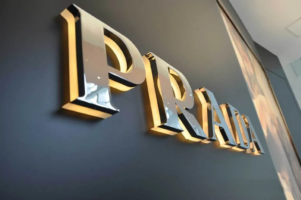 Chữ Inox 201 Bóng Gương Dày 1.5mm 35cm chu inox LED hat chan