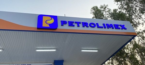 Mẫu Bảng Hiệu Petrolimex Đẹp, Ấn Tượng Nhất Chữ nổi mica bảng hiệu cây xăng