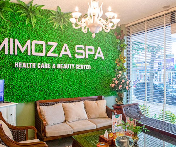 Làm Bảng Hiệu Quận Tân Phú Giá Rẻ – Uy Tín chữ nỗi bảng hiệu Spa trên cỏ nhựa