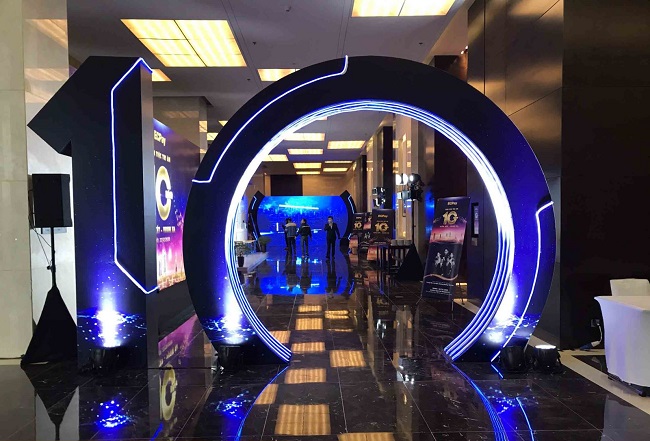 cong-chao-hop-den-mica cổng chào hộp đèn mica