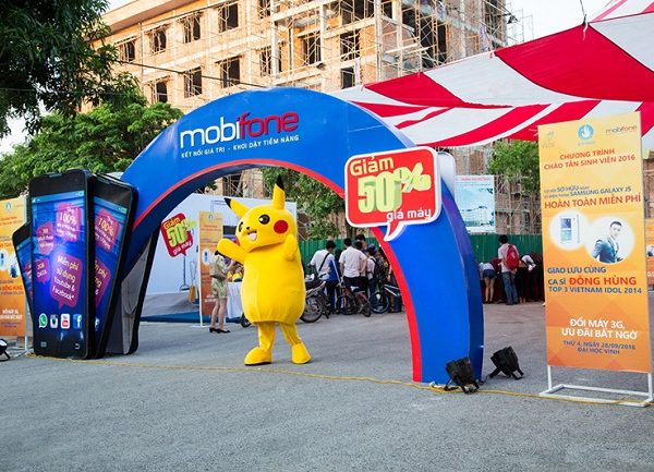 cổng chào sự kiện đẹp