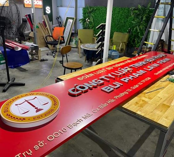 Làm Bảng Hiệu Quận Tân Phú Giá Rẻ – Uy Tín Công ty làm bảng hiệu quận Tân Phú uy tín, chất lượng