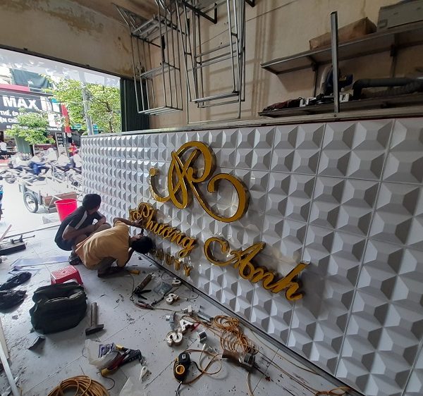 In quảng cáo gần đây giá rẻ, lấy liền tại TPHCM làm bảng hiệu quảng cáo quận bình thạnh