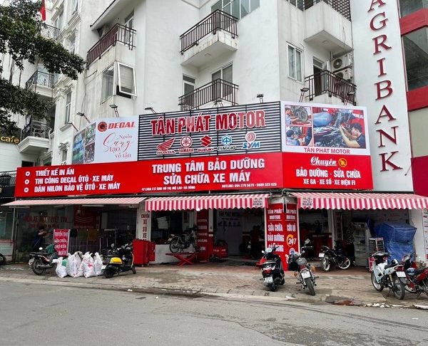 Làm Biển Quảng Cáo Giá Rẻ Tại TP Hồ Chí Minh biển hiệu quảng cáo Alu tiệm sửa xe