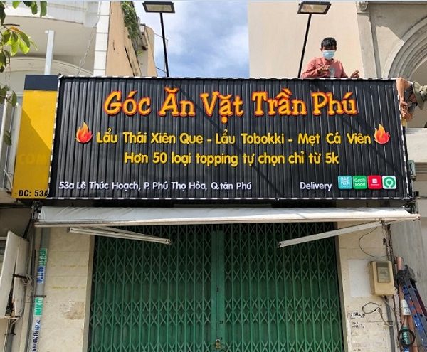 Mẫu Bảng Hiệu Đẹp Đơn Giản Cho Mọi Ngành Nghề công ty làm biển quảng cáo giá rẻ