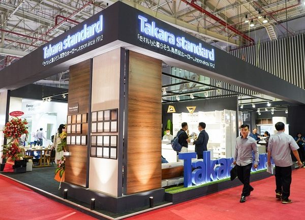 Mẫu Thiết Kế Gian Hàng Hội Chợ Đẹp, Thu Hút Nhất gian hàng hội chợ đẹp