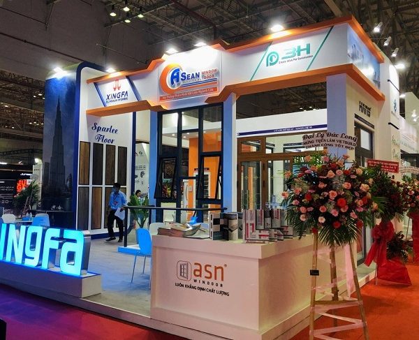 Mẫu Thiết Kế Gian Hàng Hội Chợ Đẹp, Thu Hút Nhất thi công gian hàng hội chợ đẹp