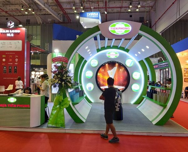 Mẫu Thiết Kế Gian Hàng Hội Chợ Đẹp, Thu Hút Nhất gian hàng hội chợ đẹp tiền phong