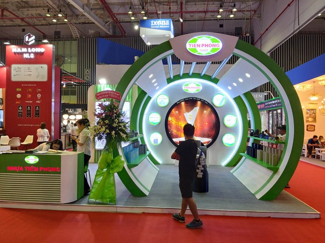 gian-hang-hoi-cho-dep-03 gian hàng hội chợ đẹp tiền phong