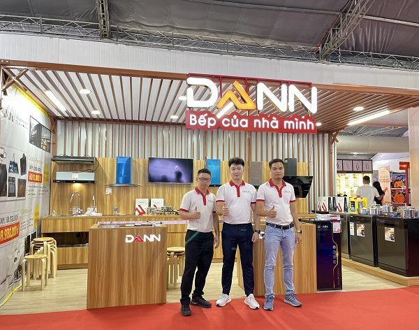 Mẫu Thiết Kế Gian Hàng Hội Chợ Đẹp, Thu Hút Nhất