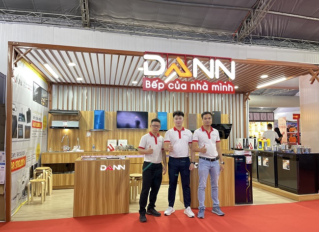 Mẫu Thiết Kế Gian Hàng Hội Chợ Đẹp, Thu Hút Nhất gian hang hoi cho dep