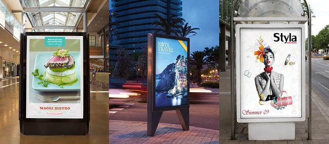 hop-den-dung-mica biển hộp đèn đứng mica