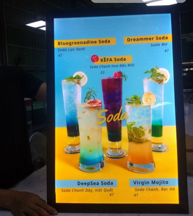 hop-den-quan-sinh-to-nuoc-ep bảng hiệu hộp đèn sinh tố nước ép