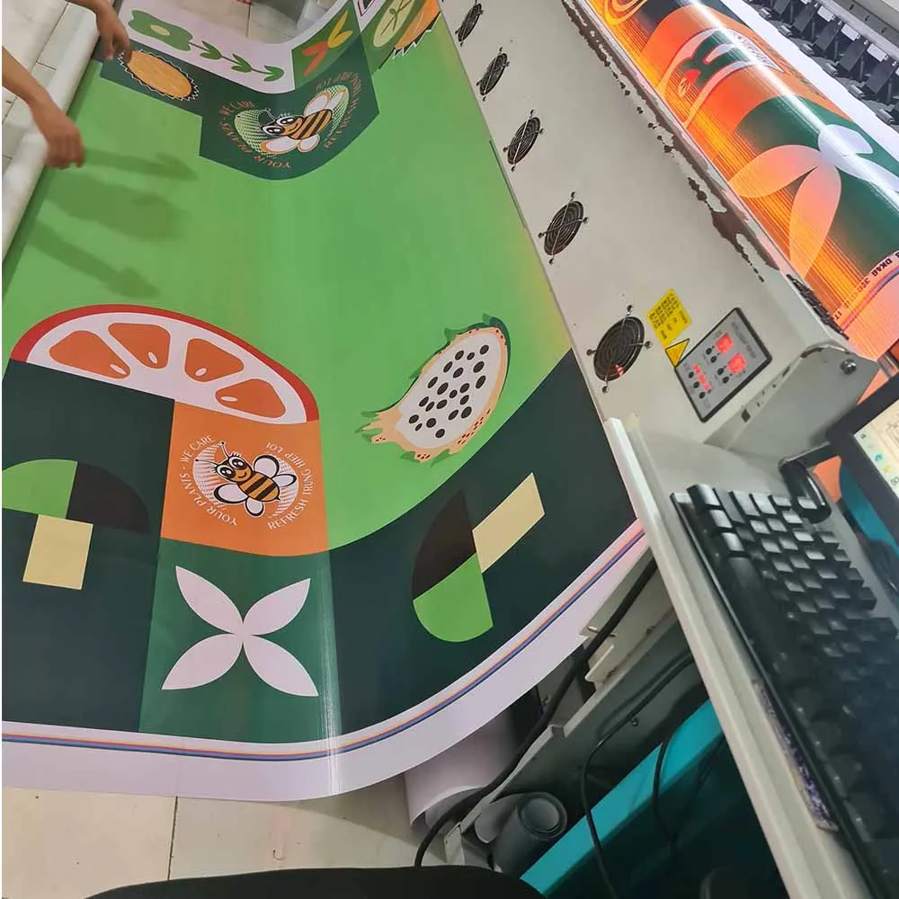 Banner Bạt Hiflex Trắng In PP in banner06