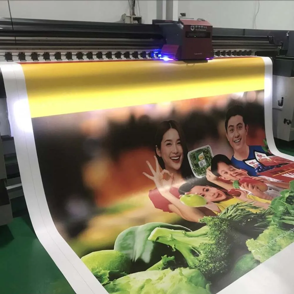 Bạt Hiflex Trắng In UV Chống Nước in bat khong gan03