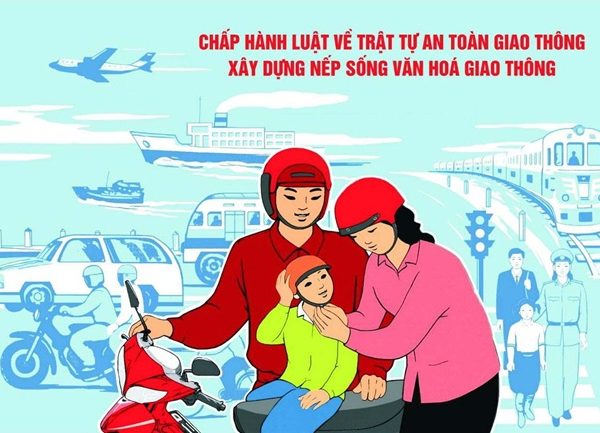 Mẫu Poster An Toàn Giao Thông Đẹp, Ấn Tượng Nhất in poster an toàn giao thông