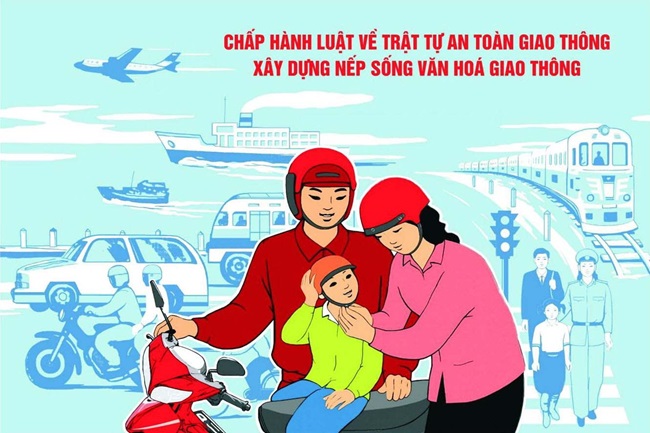 in-poster-an-toan-giao-thong-gia-re in poster an toàn giao thông