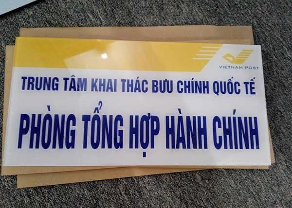 Làm Biển Phòng Ban, Bảng Tên Phòng | Mẫu Đẹp kích thước biển phòng ban