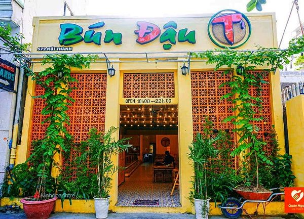 Mẫu Bảng Hiệu Bún Đậu Mắm Tôm Đẹp, Ấn Tượng Nhất Làm bảng hiệu bún đậu mắm tôm